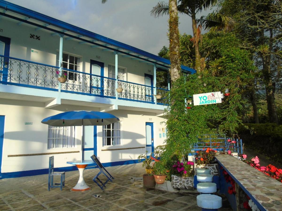 Hotel Vista Farallones Хардін Екстер'єр фото