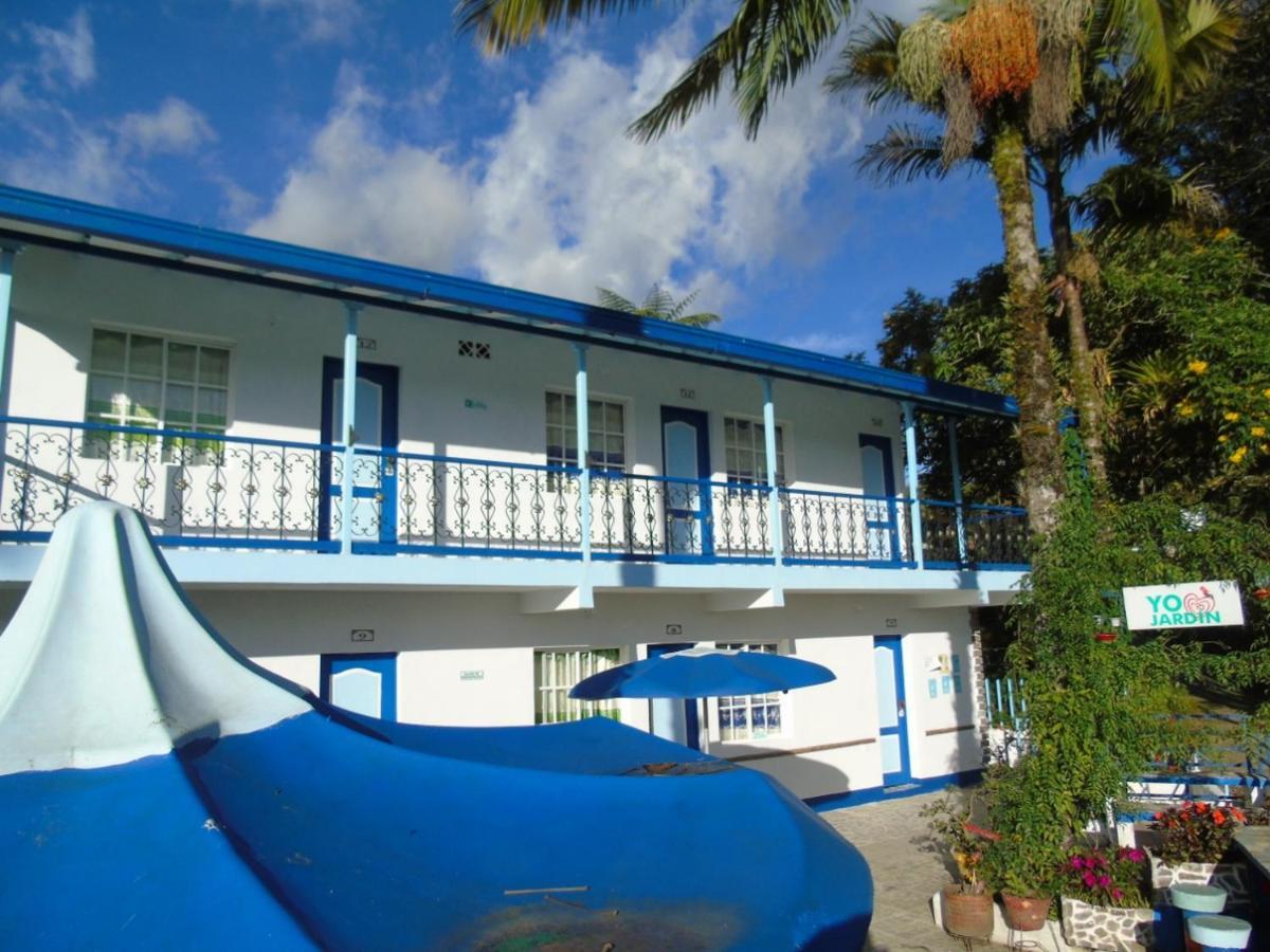 Hotel Vista Farallones Хардін Екстер'єр фото