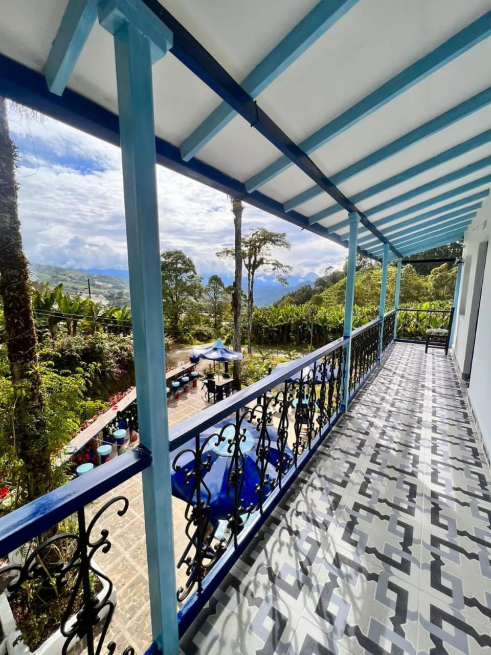 Hotel Vista Farallones Хардін Екстер'єр фото